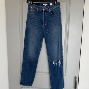 Re/Done Classic Blue Denim